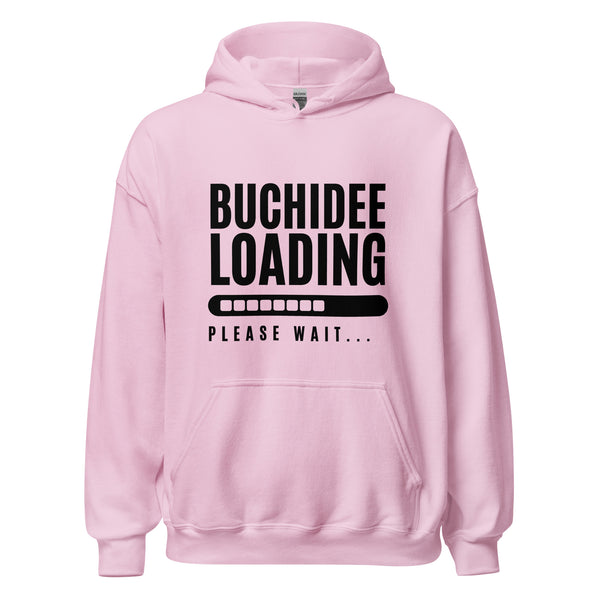 Hoodie Classic - Buchidee Loading black ein Produkt von SCHIETKRAM