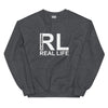 Sweatshirt - Real Life white ein Produkt von SCHIETKRAM