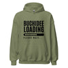 Hoodie Classic - Buchidee Loading black ein Produkt von SCHIETKRAM
