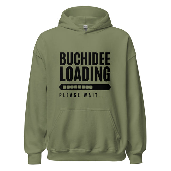 Hoodie Classic - Buchidee Loading black ein Produkt von SCHIETKRAM