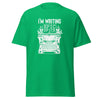 T-Shirt Classic - I'm writing epic spice white ein Produkt von SCHIETKRAM