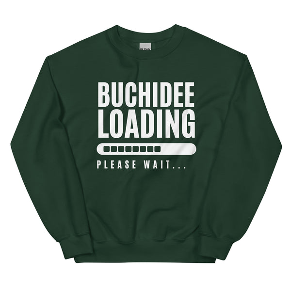 Sweatshirt - Buchidee Loading white ein Produkt von SCHIETKRAM