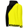Allover Print Hoodie - Nothing 2 hide yellow ein Produkt von SCHIETKRAM