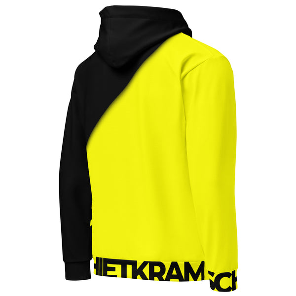 Allover Print Hoodie - Nothing 2 hide yellow ein Produkt von SCHIETKRAM