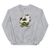 Sweatshirt - Weihnachts-Katze Geschenk by Wanderkraehe ein Produkt von SCHIETKRAM