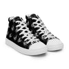 Canvas High-Top Sneaker - Skull Chess one ein Produkt von SCHIETKRAM