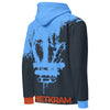 Allover Print Hoodie - Grunge two ein Produkt von SCHIETKRAM
