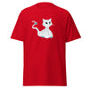 T-Shirt Classic - Ghost Cat by Wanderkraehe ein Produkt von SCHIETKRAM