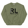 Sweatshirt - Real Life black ein Produkt von SCHIETKRAM