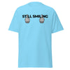 T-Shirt Classic - Still Smiling black ein Produkt von SCHIETKRAM