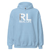 Hoodie Classic - Real Life white ein Produkt von SCHIETKRAM