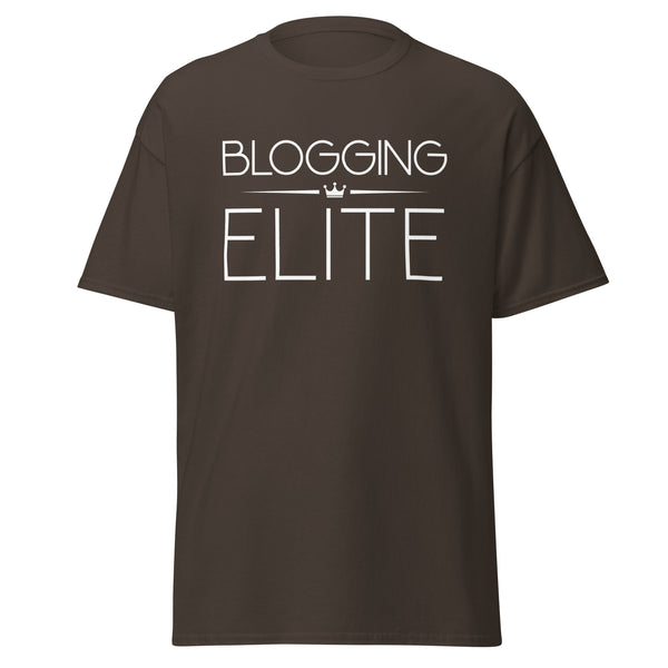 T-Shirt Classic - Blogging Elite white ein Produkt von SCHIETKRAM