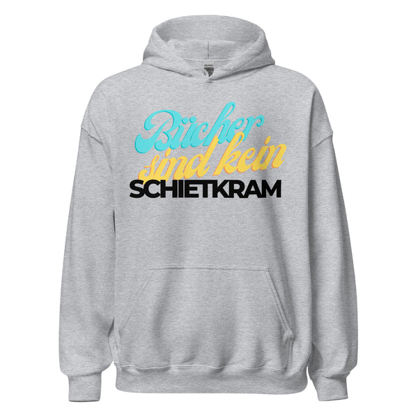 Hoodie Classic - Bücher sind kein Schietkram black ein Produkt von SCHIETKRAM