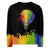 Allover Print Sweatshirt - Prideballon black by Wanderkraehe ein Produkt von SCHIETKRAM