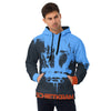 Allover Print Hoodie - Grunge two ein Produkt von SCHIETKRAM