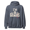 Hoodie Classic - I'm Genius ein Produkt von SCHIETKRAM