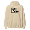 Hoodie Classic - Real Life black ein Produkt von SCHIETKRAM