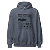 Hoodie Classic - Writer black ein Produkt von SCHIETKRAM