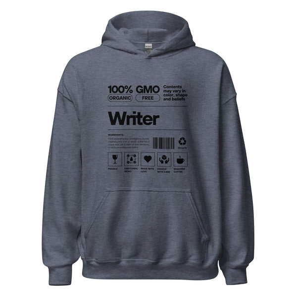 Hoodie Classic - Writer black ein Produkt von SCHIETKRAM