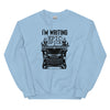 Sweatshirt - I'm writing epic spice black ein Produkt von SCHIETKRAM
