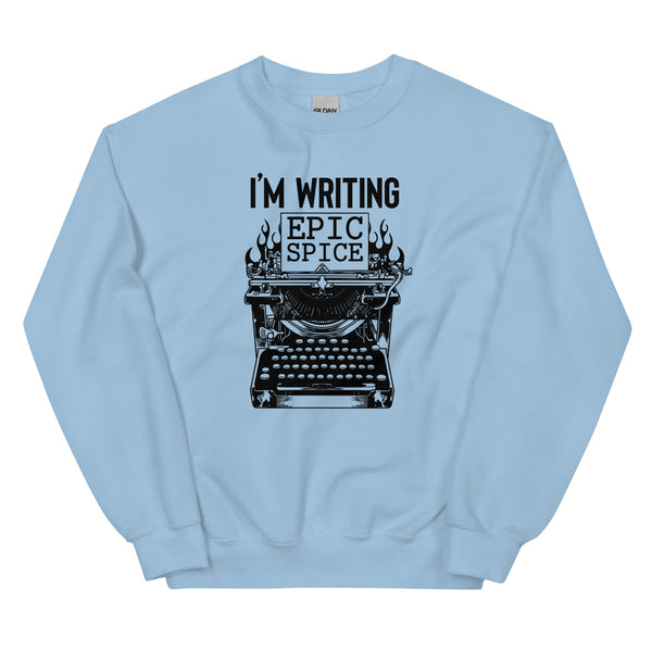Sweatshirt - I'm writing epic spice black ein Produkt von SCHIETKRAM