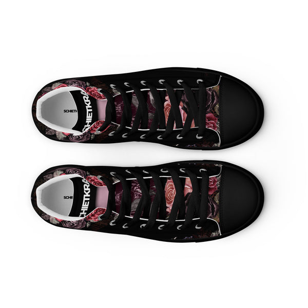 Canvas High-Top Sneaker - Soul Eater black ein Produkt von SCHIETKRAM