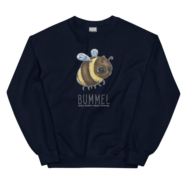 Sweatshirt - Bummel by Wanderkraehe ein Produkt von SCHIETKRAM