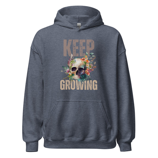 Hoodie Classic - Keep growing ein Produkt von SCHIETKRAM