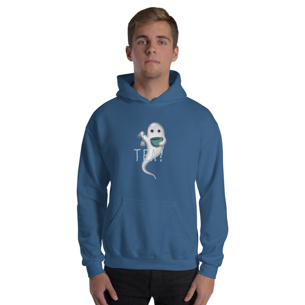 Hoodie Classic - Tee-Geist by Wanderkraehe ein Produkt von SCHIETKRAM