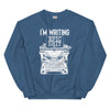 Sweatshirt - Writing Epic Shit white ein Produkt von SCHIETKRAM