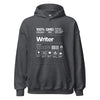 Hoodie Classic - Writer white ein Produkt von SCHIETKRAM