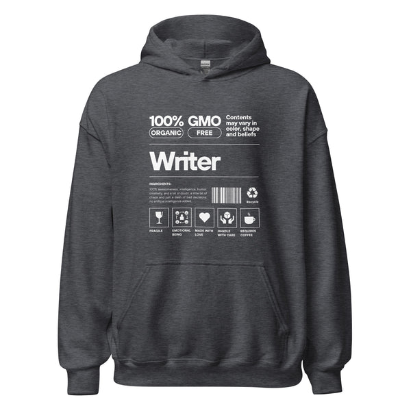 Hoodie Classic - Writer white ein Produkt von SCHIETKRAM