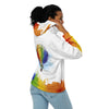 Zip-Hoodie Allover-Print - Prideballon white by Wanderkraehe ein Produkt von SCHIETKRAM