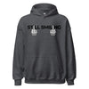 Hoodie Classic - Still Smiling black ein Produkt von SCHIETKRAM