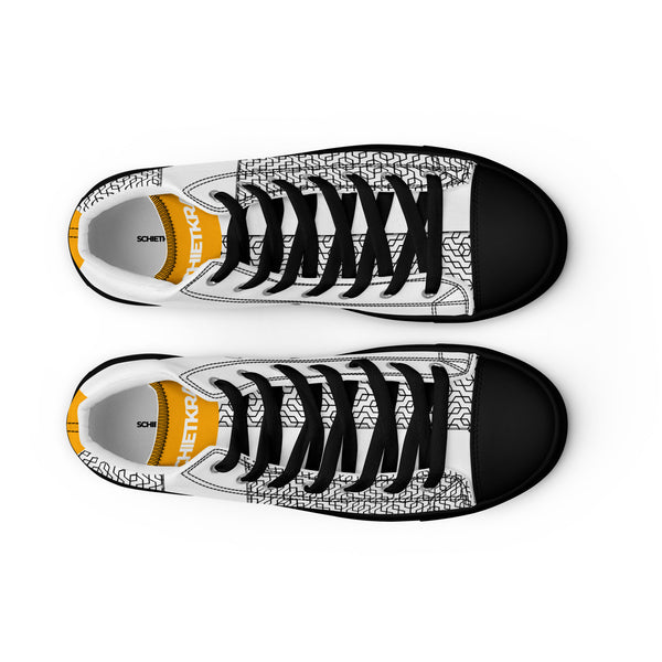 Canvas High-Top Sneaker - Hexa black ein Produkt von SCHIETKRAM