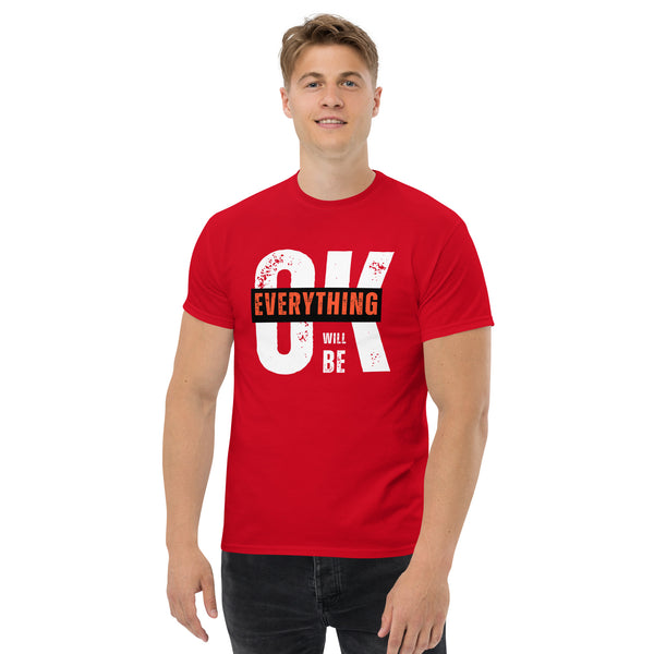 T-Shirt Classic - Everything will be OK ein Produkt von SCHIETKRAM
