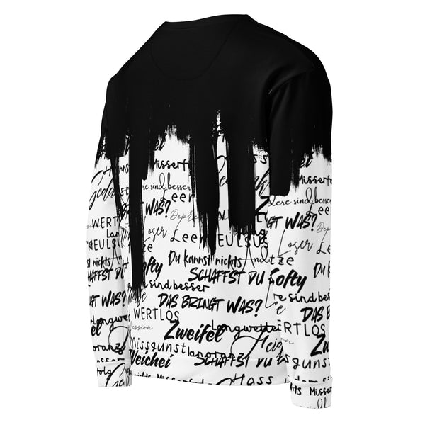 Allover Print Sweatshirt - Repaint ein Produkt von SCHIETKRAM