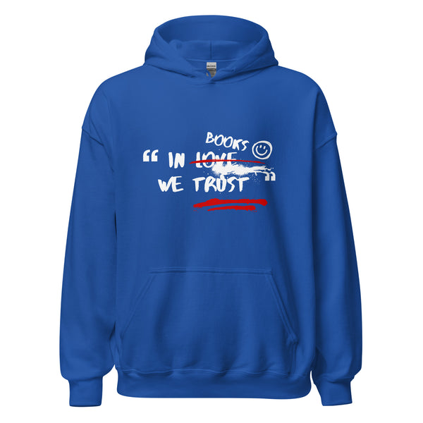 Hoodie Classic - In Books we trust ein Produkt von SCHIETKRAM