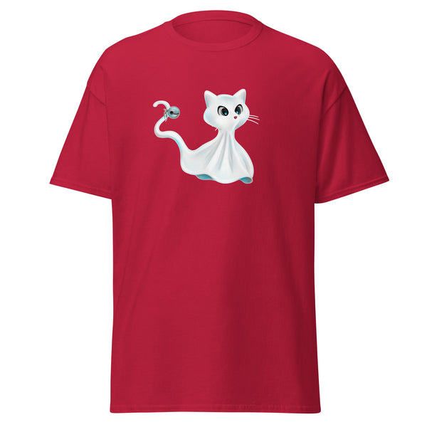 T-Shirt Classic - Ghost Cat by Wanderkraehe ein Produkt von SCHIETKRAM