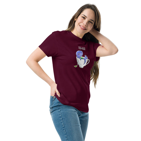 T-Shirt Classic - Dino by Wanderkraehe ein Produkt von SCHIETKRAM