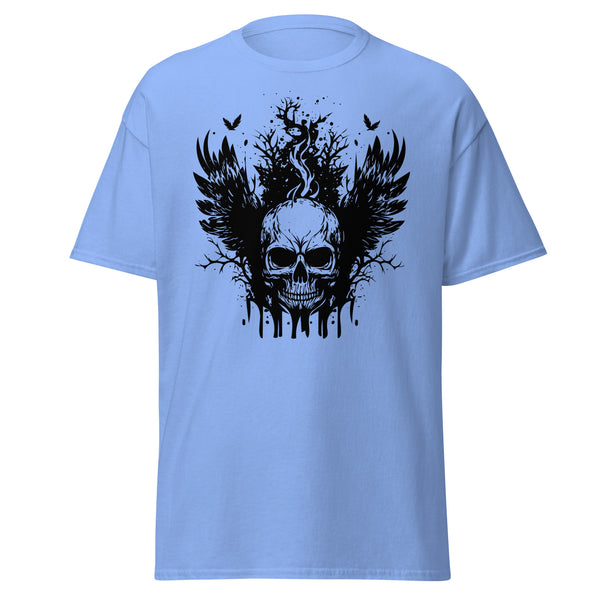 T-Shirt Classic - Angry Skull ein Produkt von SCHIETKRAM