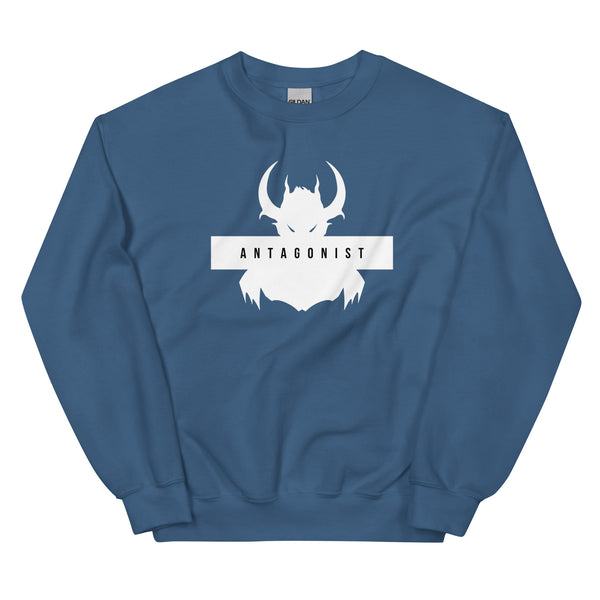 Sweatshirt - Antagonist white ein Produkt von SCHIETKRAM