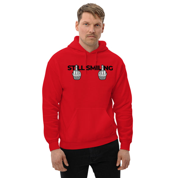 Hoodie Classic - Still Smiling black ein Produkt von SCHIETKRAM
