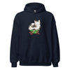 Hoodie Classic - Weihnachts-Katze Geschenk by Wanderkraehe ein Produkt von SCHIETKRAM