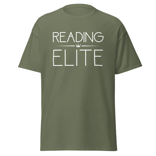 T-Shirt Classic - Reading Elite white ein Produkt von SCHIETKRAM
