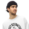 Sweatshirt - Easily distracted by Books black ein Produkt von SCHIETKRAM