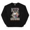 Sweatshirt - Keep Growing ein Produkt von SCHIETKRAM