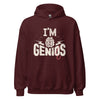 Hoodie Classic - I'm Genius ein Produkt von SCHIETKRAM
