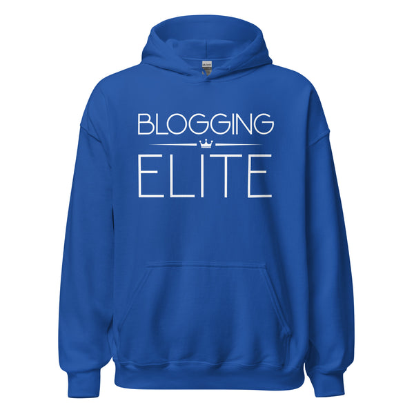 Hoodie Classic - Blogging Elite white ein Produkt von SCHIETKRAM