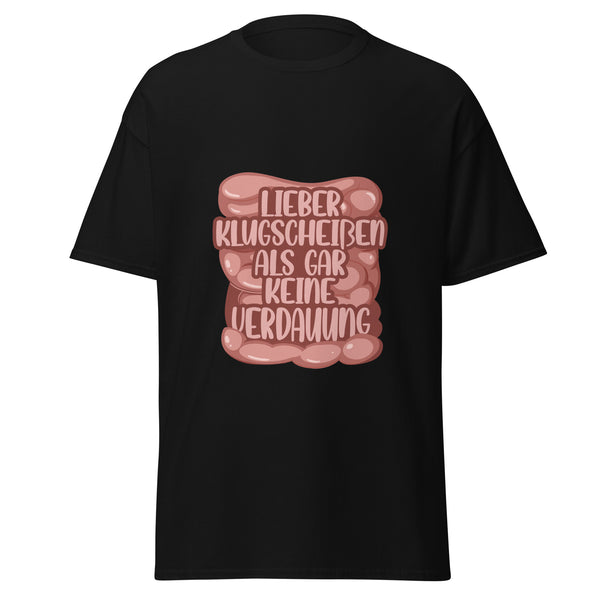 T-Shirt Classic - Klugscheißer ein Produkt von SCHIETKRAM